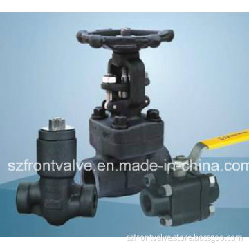 Forged Steel Threaded and Sw Valves